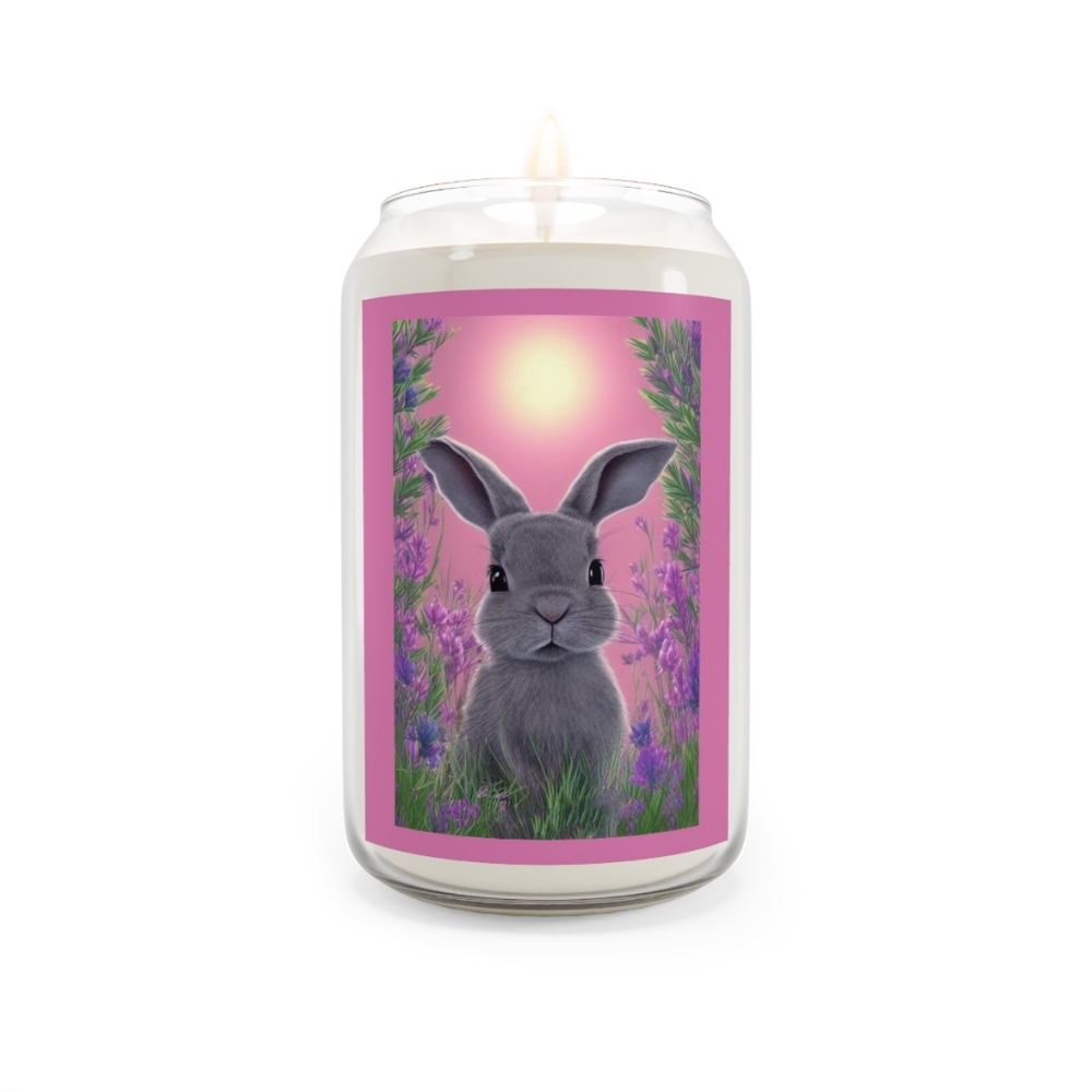 Wildlife & Whimsy Bunny Series - Bixby - Scented Candle, 13.75oz